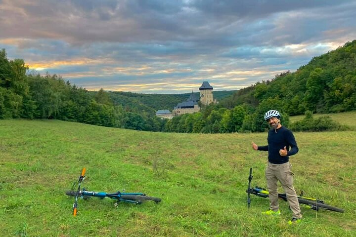 E Bike Day Trip I Visit a Roman Castle and Taste Craft Beer - Photo 1 of 6